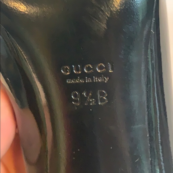 Gucci Patent Leather Heels - Picture 6 of 8